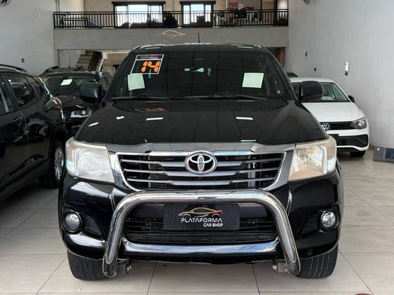 TOYOTA HILUX 2.7 SR 4X2 CD 16V FLEX 4P AUTOMÁTICO